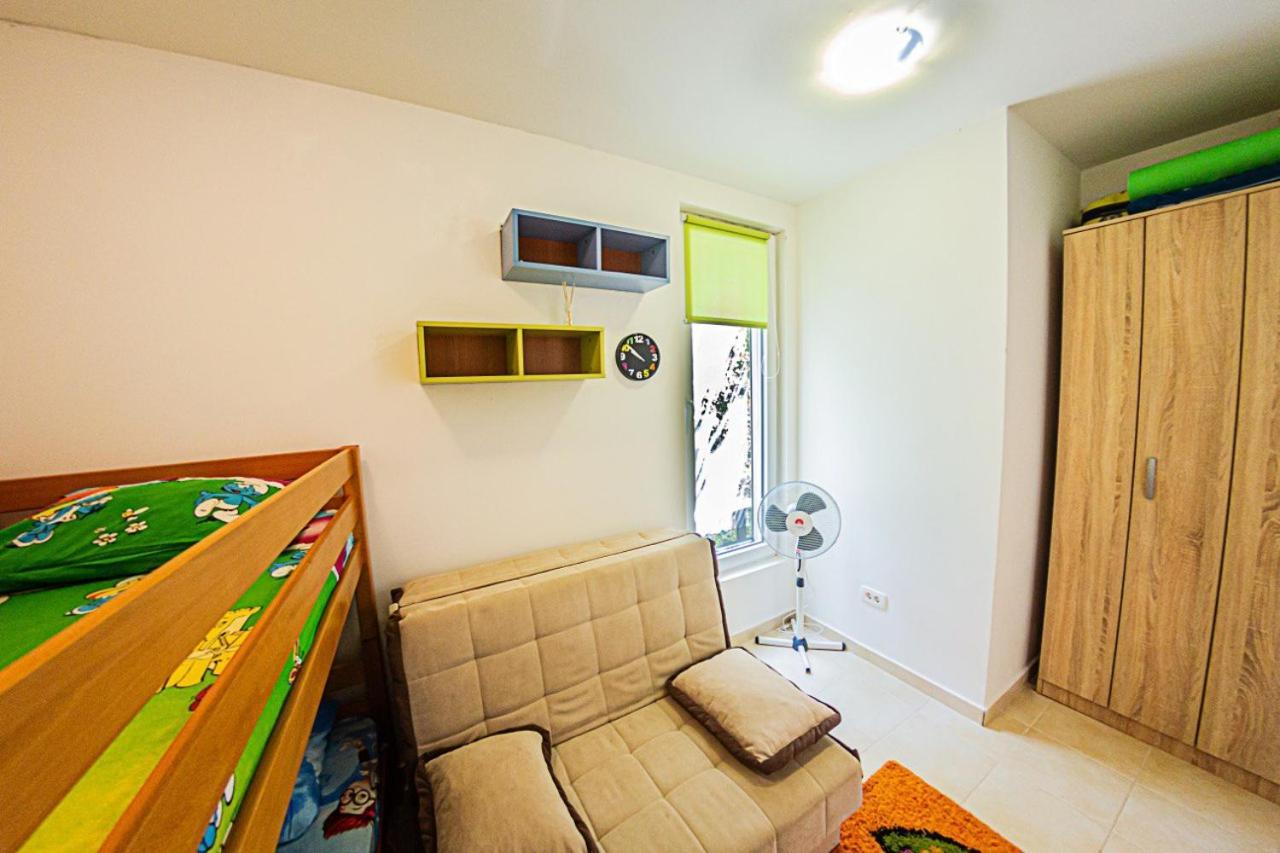 Apartment Superseaview Sutomore Exterior photo
